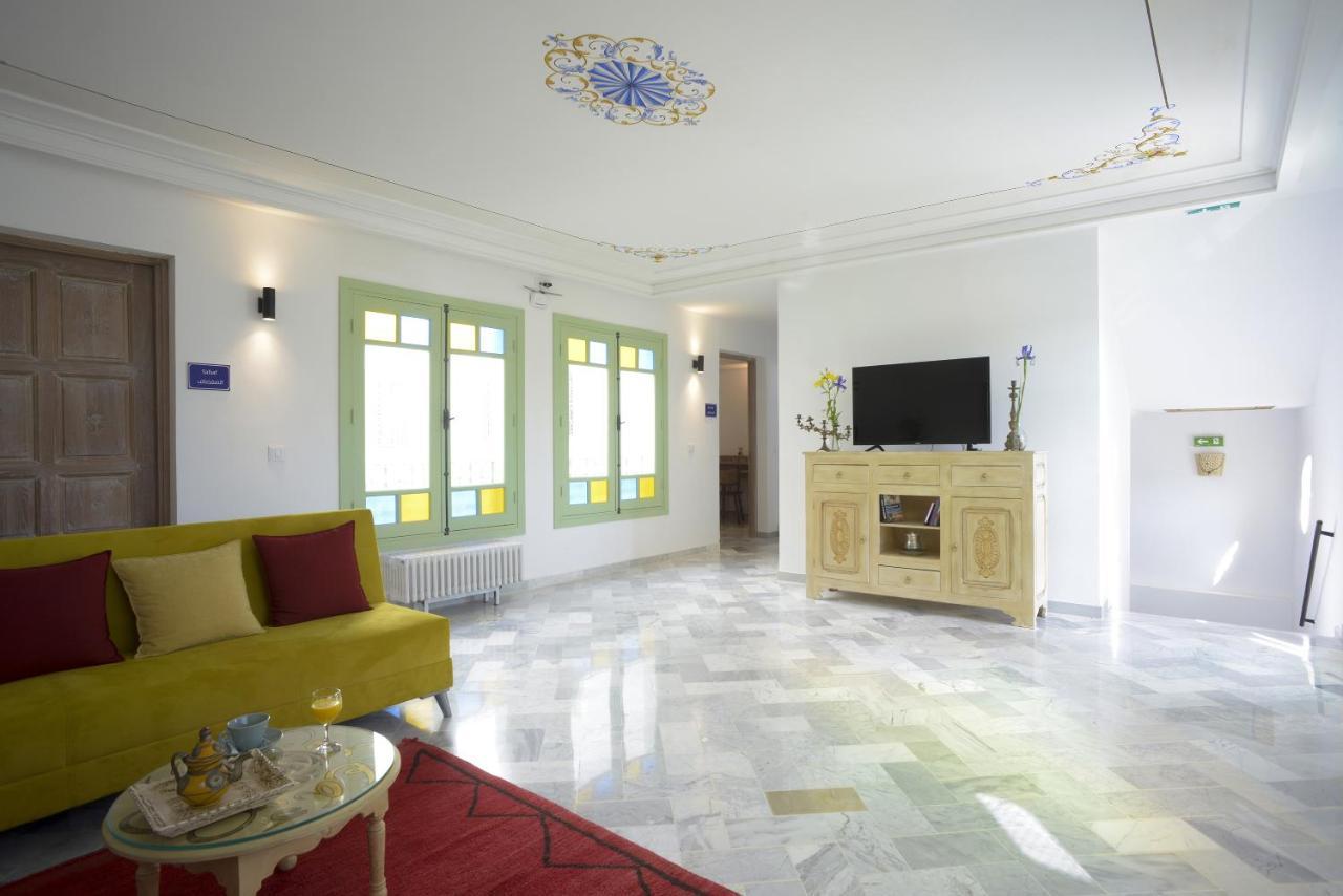 Dar El Kif - La Marsa Bed & Breakfast エクステリア 写真