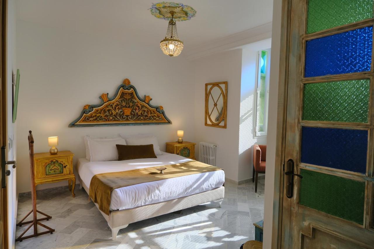 Dar El Kif - La Marsa Bed & Breakfast エクステリア 写真