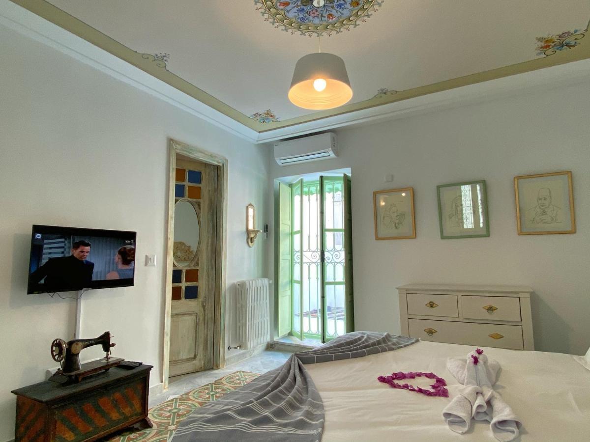 Dar El Kif - La Marsa Bed & Breakfast エクステリア 写真