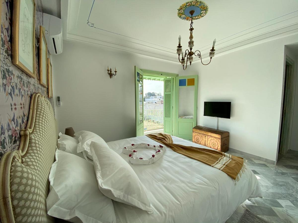 Dar El Kif - La Marsa Bed & Breakfast エクステリア 写真