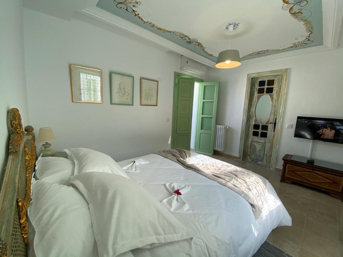 Dar El Kif - La Marsa Bed & Breakfast エクステリア 写真