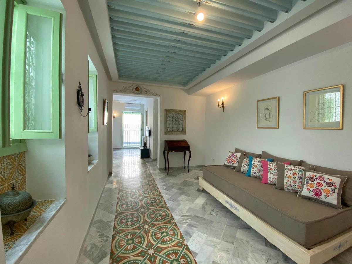 Dar El Kif - La Marsa Bed & Breakfast エクステリア 写真
