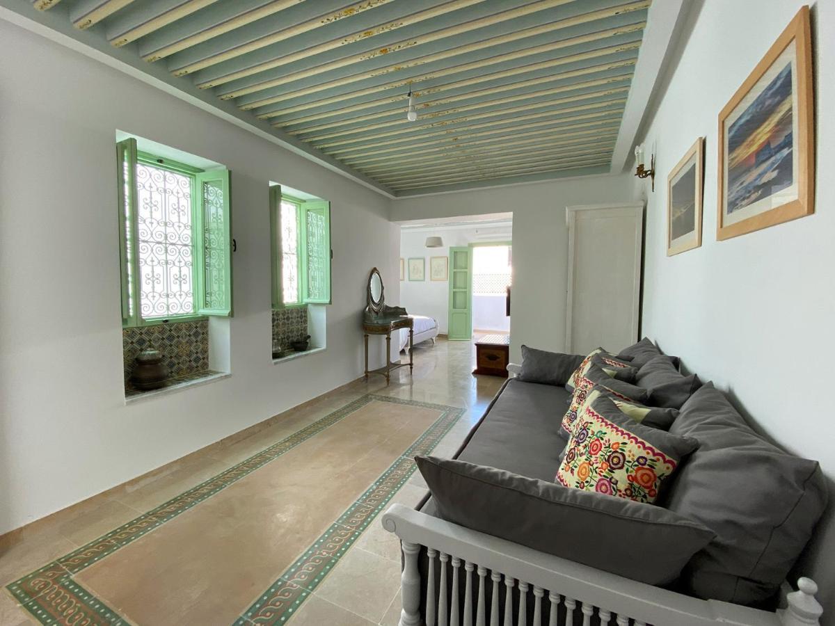 Dar El Kif - La Marsa Bed & Breakfast エクステリア 写真
